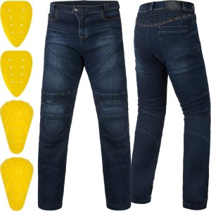 ILM – Pantalones de motocross para motocicleta para hombre son blindados, para andar en motocicleta, aventuras, turismo, etc. ILM – Pantalones de motocross para motocicleta para hombre son blindados, para andar en motocicleta, aventuras, turismo, etc.