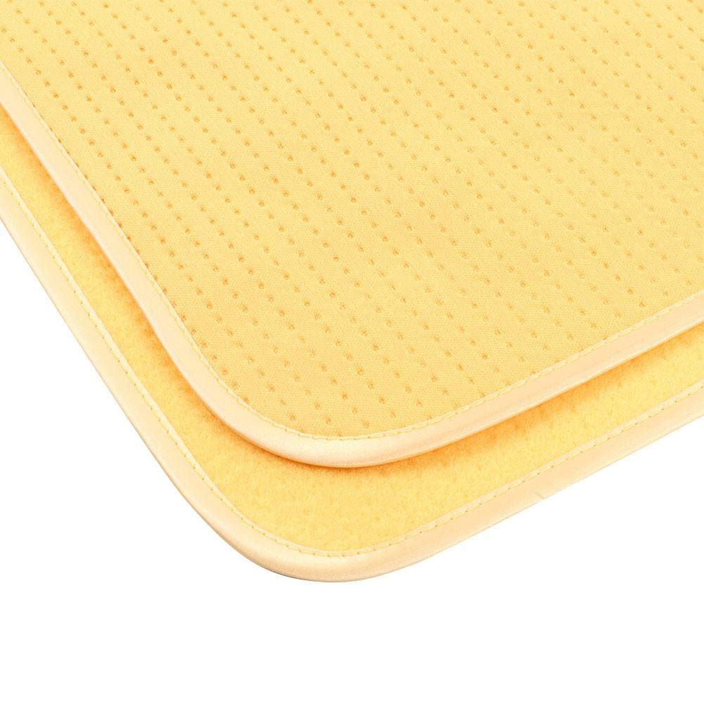 Sábanas de cama de masaje, sofá de masaje de salón de spa, protector de cama de algodón suave con agujero para el aliento facial, toalla de masaje