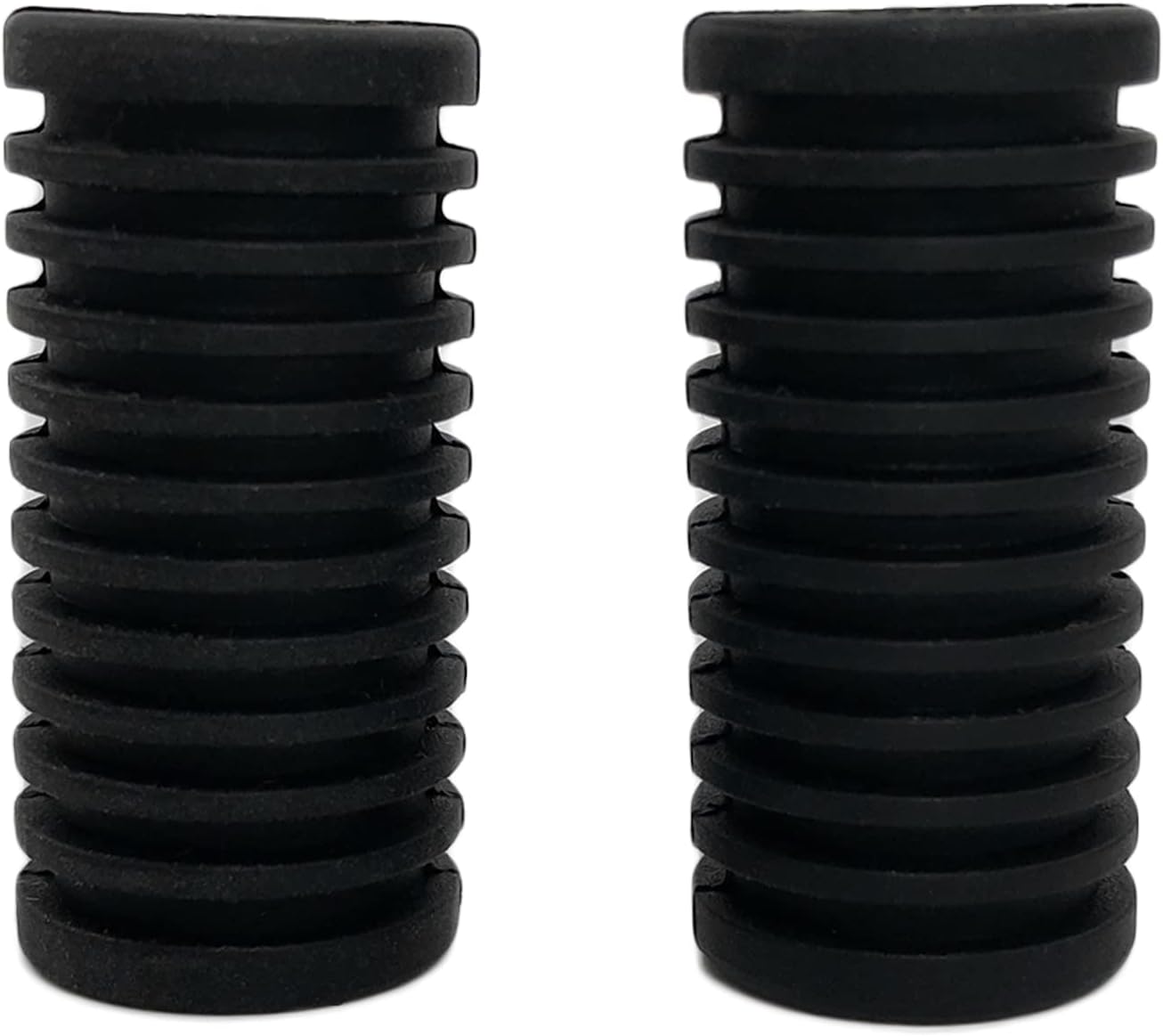 Juego de 2 fundas universales para palanca de cambios de motocicleta, pedal de palanca de cambios de goma, compatible con Kawasaki Suzuki, Yamaha,