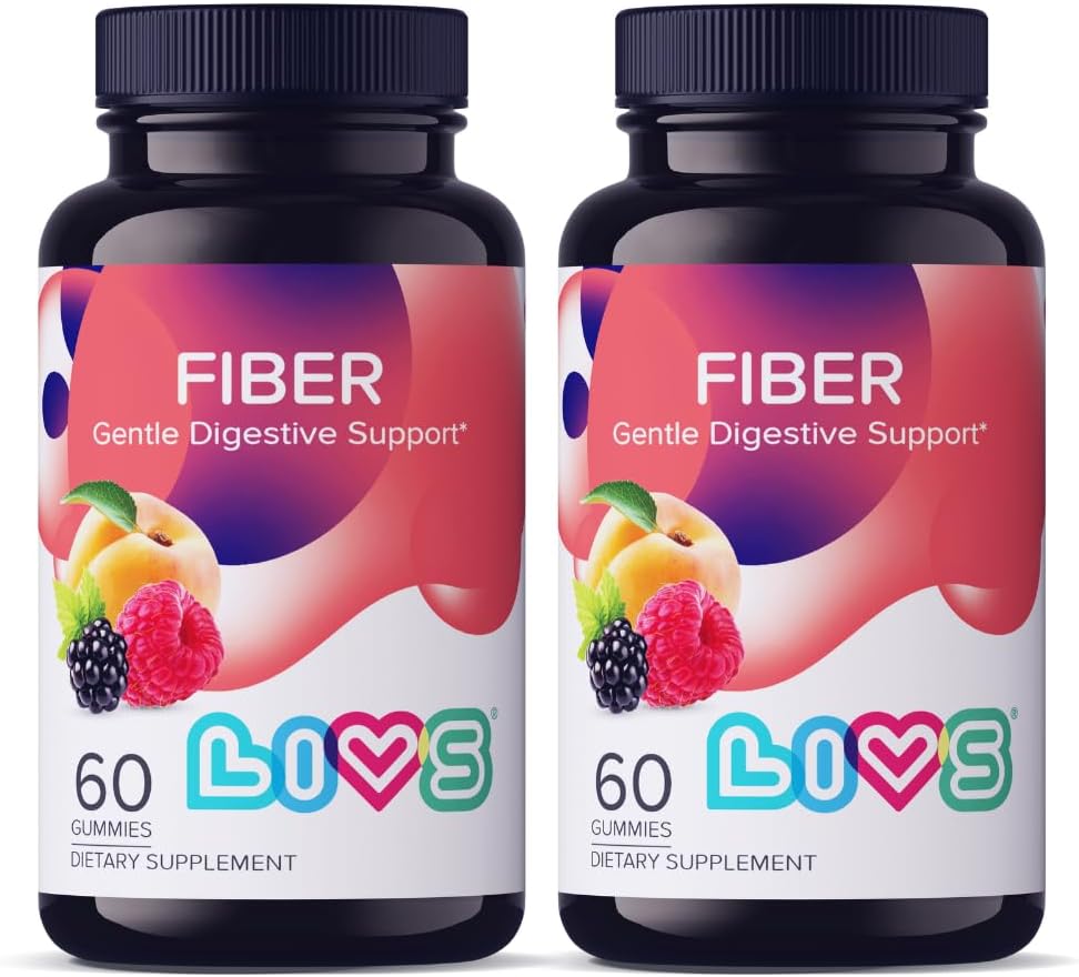 Vitaminas gomosas (fibra – 2 paquetes)..
