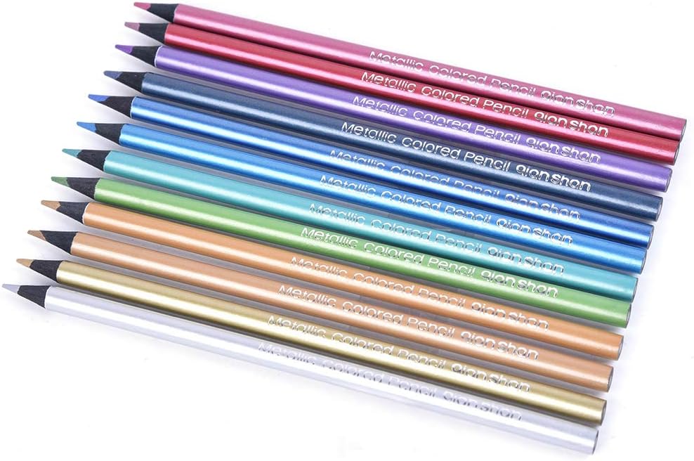Art Supplies Juego de lápices de grafito y carbón para estudiantes y artistas