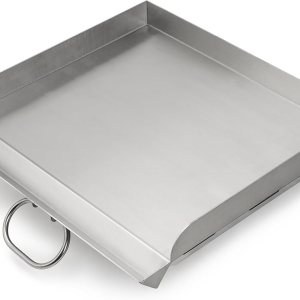 Stanbroil Plancha plana de 14 x 16 pulgadas para estufa Camp Chef, plancha de acero inoxidable para Camp Chef Explorer, Pro 60x, Expedition 2X, Stanbroil Plancha plana de 14 x 16 pulgadas para estufa Camp Chef, plancha de acero inoxidable para Camp Chef Explorer, Pro 60x, Expedition 2X,