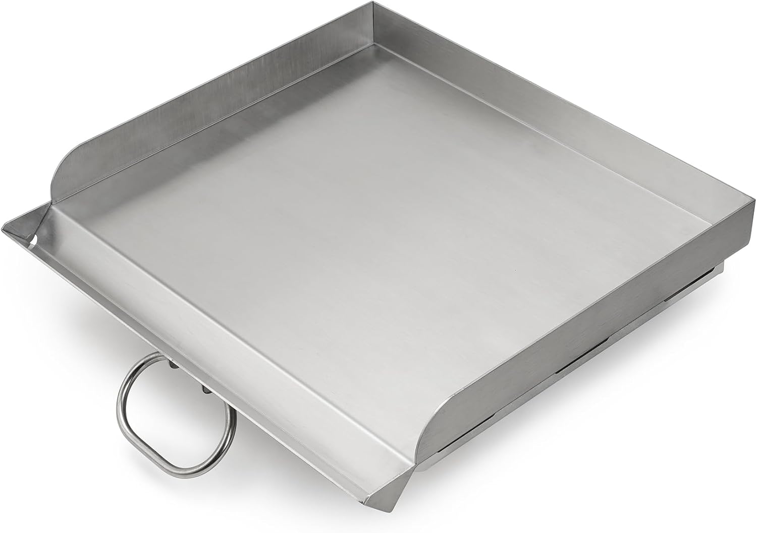 Stanbroil Plancha plana de 14 x 16 pulgadas para estufa Camp Chef, plancha de acero inoxidable para Camp Chef Explorer, Pro 60x, Expedition 2X,