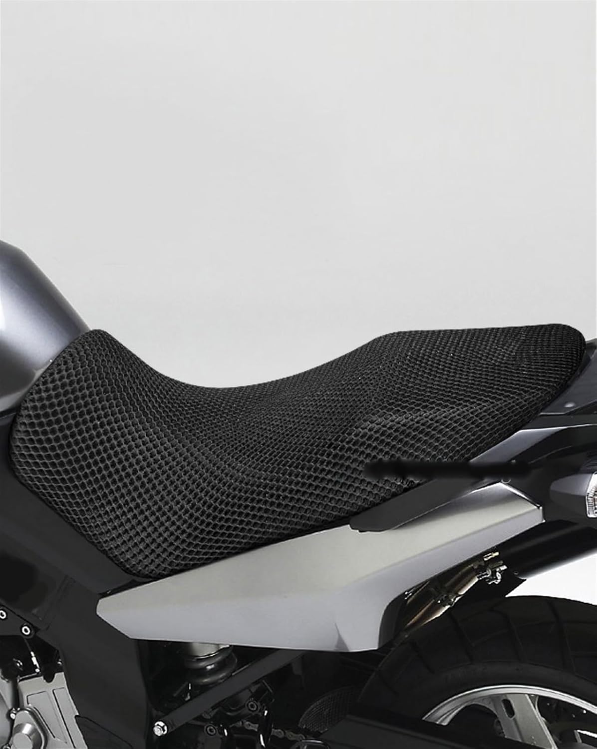 Seat Set for Suzuki V-Strom VStrom DL650 DL1000 DL250 DL 1000 Nylon Fabric Saddle Seat Cover Motorcycle Protecting Cushion Seat Cover (Size  DL250)
