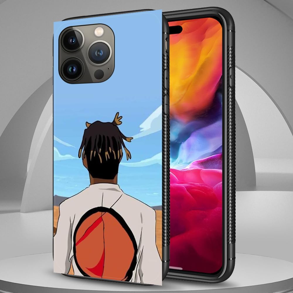 Funda compatible con iPhone 15 Plus, vista posterior de las fundas para iPhone 15 Plus con patrón de niños, ultra protección, a prueba de golpes, de