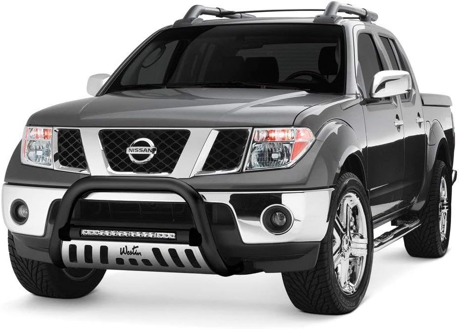 Westin Automotive Products 32-3885L Barra para parachoques texturada con ledes