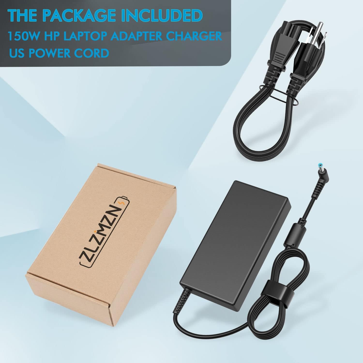 Cargador de CA de 150 W para HP ZBook 15 15u 15v G3 G4 G5 G6 ZBook Studio 15 G3 G4 G5 G6 OMEN x por HP 15 17 Create G7 Victus 16 Fury 15 17 G7 G8
