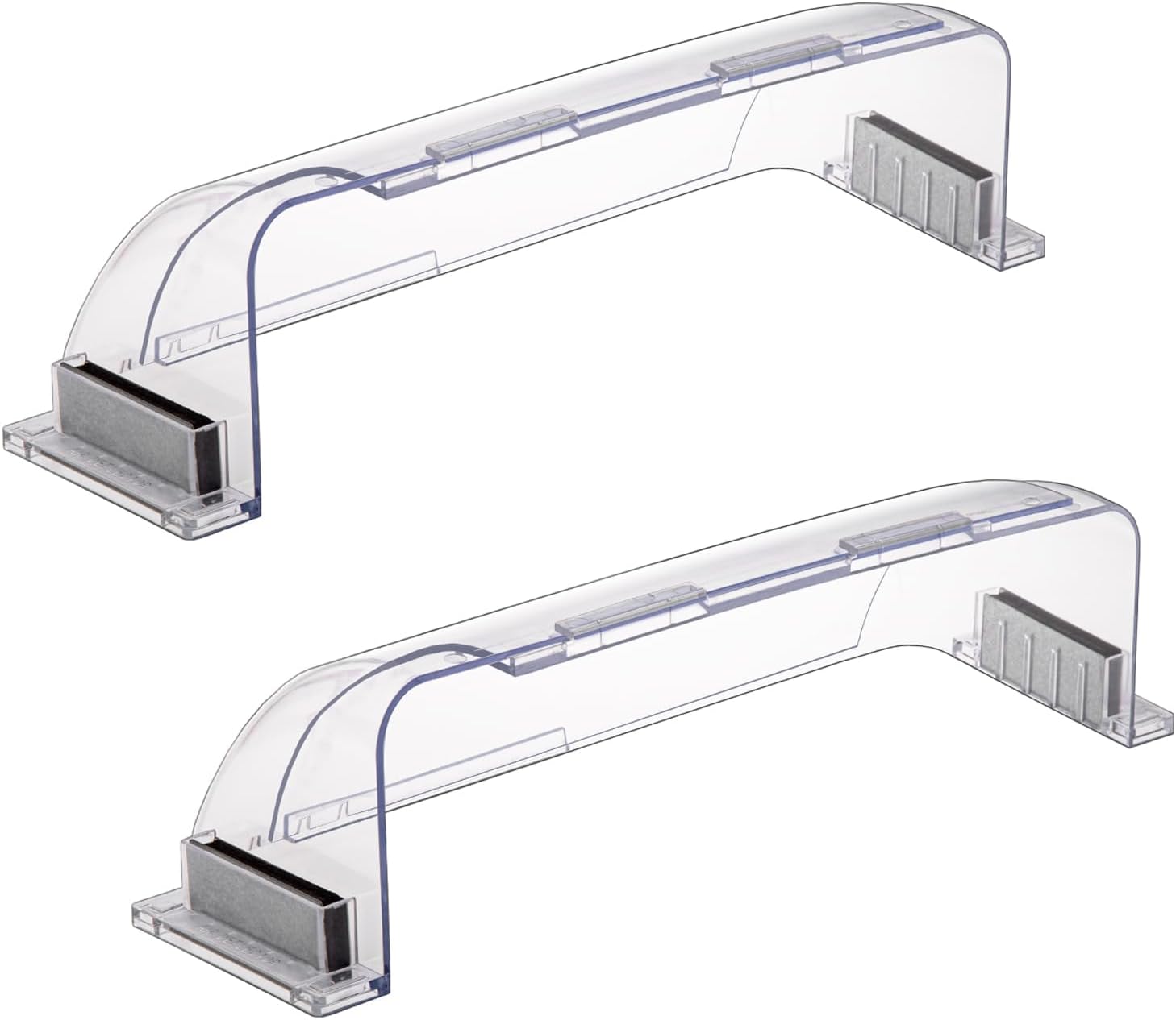 Deflector de ventilación ajustable con imanes de alta resistencia, deflector magnético de ventilación de CA para registros de pared lateral, piso y