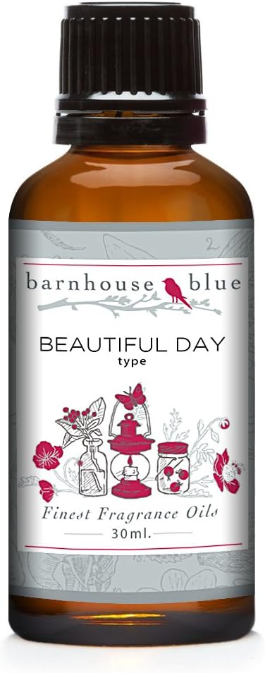 Barnhouse Blue – Beautiful Day Type – Aceite de fragancia prémium – 1.0fl oz