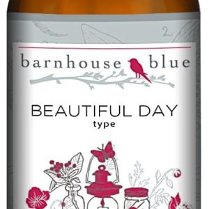 Barnhouse Blue – Beautiful Day Type – Aceite de fragancia prémium – 1.0fl oz Barnhouse Blue – Beautiful Day Type – Aceite de fragancia prémium – 1.0fl oz
