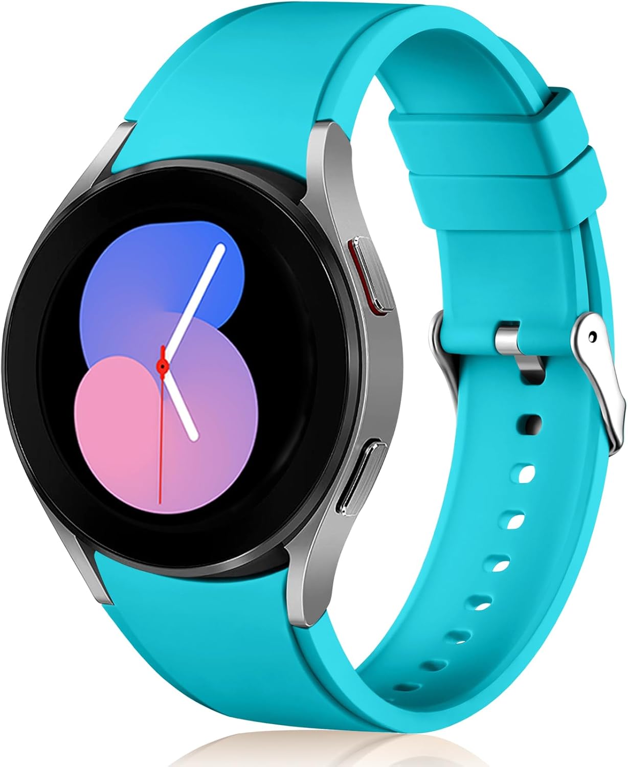 Lerobo Correa sin brecha compatible con Samsung Galaxy Watch 6 5 y 4 Band 1.732 in 1.575 inWatch 5 Pro Band 1.772 inGalaxy Watch 4 Classic 1.811 in