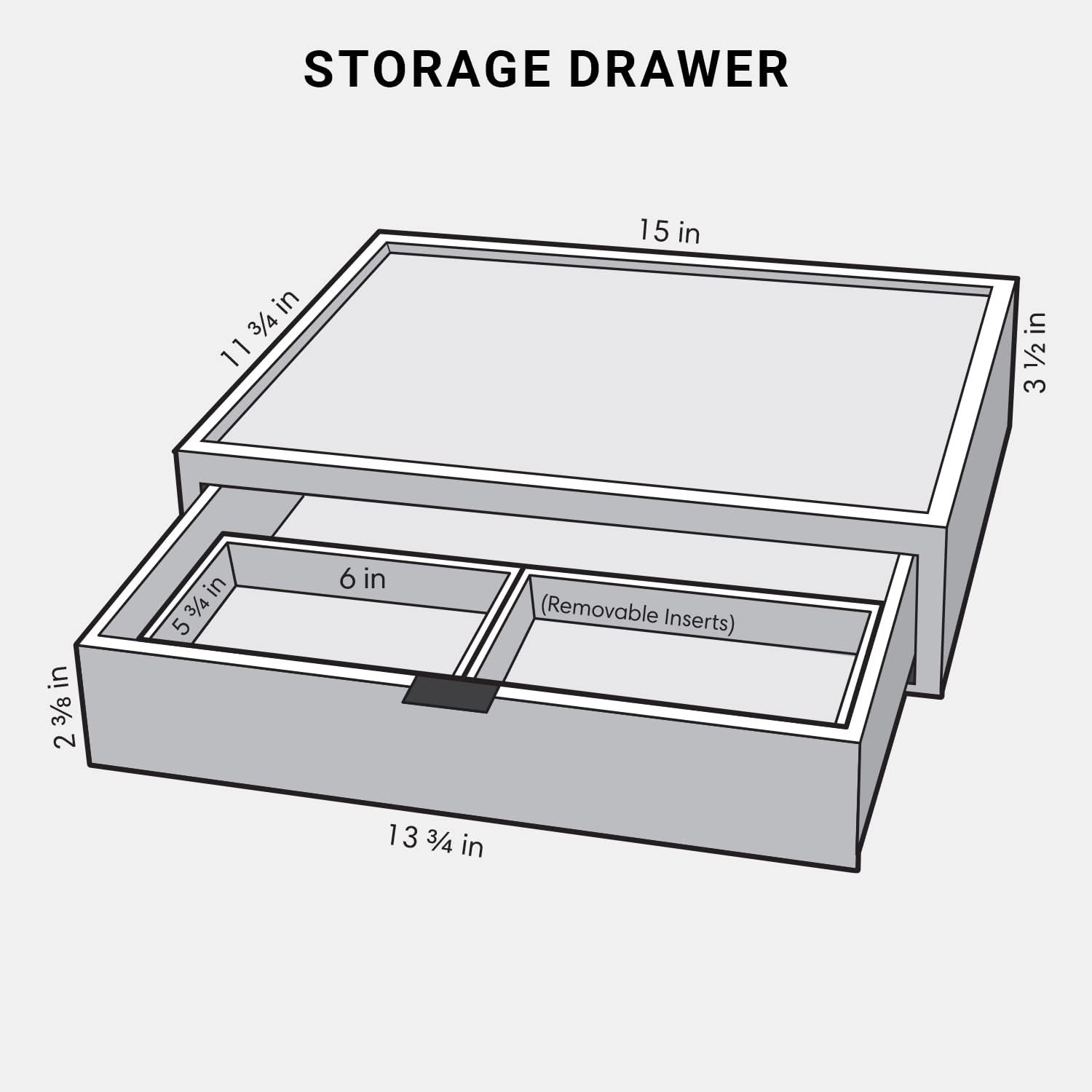 Kaviso Cajón de almacenamiento de valet de Cache Display – EDC, cuchilla, reloj y cajón de almacenamiento de joyas, forro de microfibra, cuero