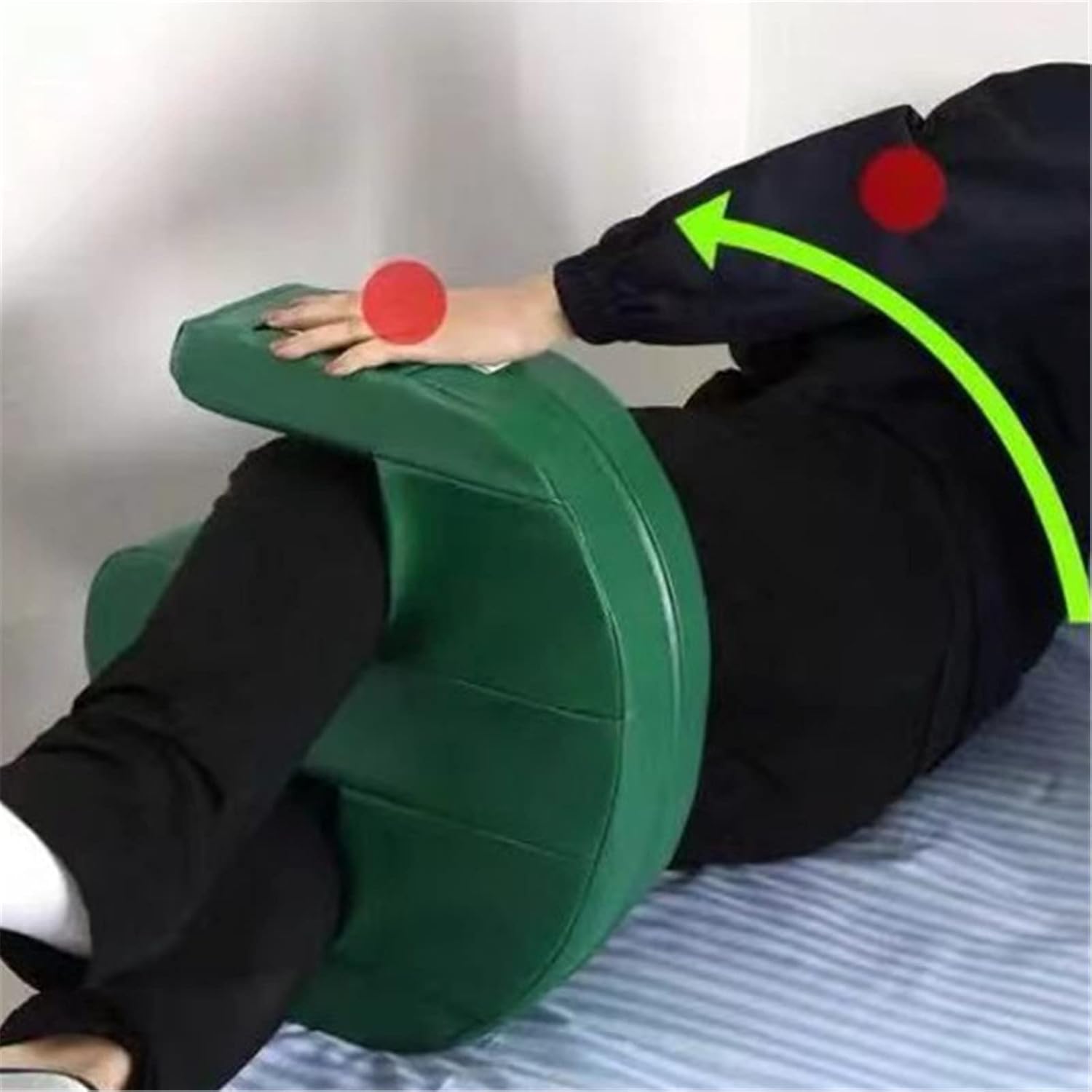 ASkinds Dispositivo de giro del paciente Parálisis Reposo en cama Enfermería Ayuda a los ancianos a dar la vuelta..