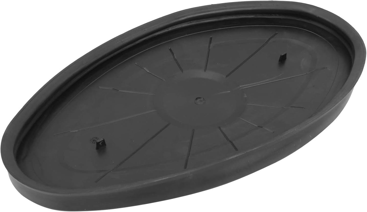 Fydun Ascend Kayak Accesorios, placa de inspección de cubierta redonda impermeable de plástico para barco marino, kayak, canoa