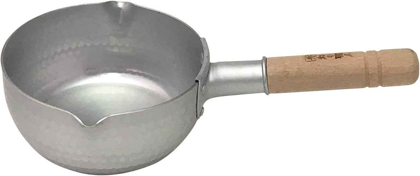 Taniguchi Metal Yukihira Pot Deep Type 6.3 in Hecho en Japón