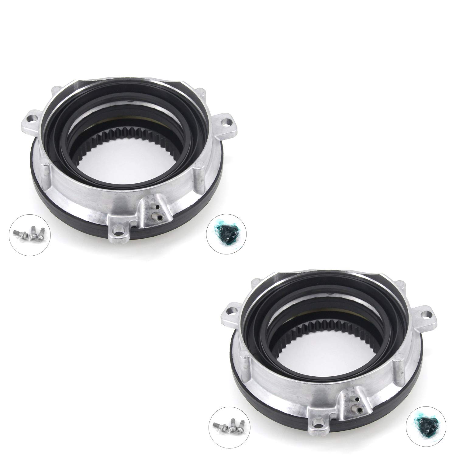 2 piezas de repuesto de actuador de cubo de bloqueo 4×4 para Ford F150 4WD 2003-2015 Ford Expedition 4WD 2003-2015 Lincoln Navigitor 2006-2008