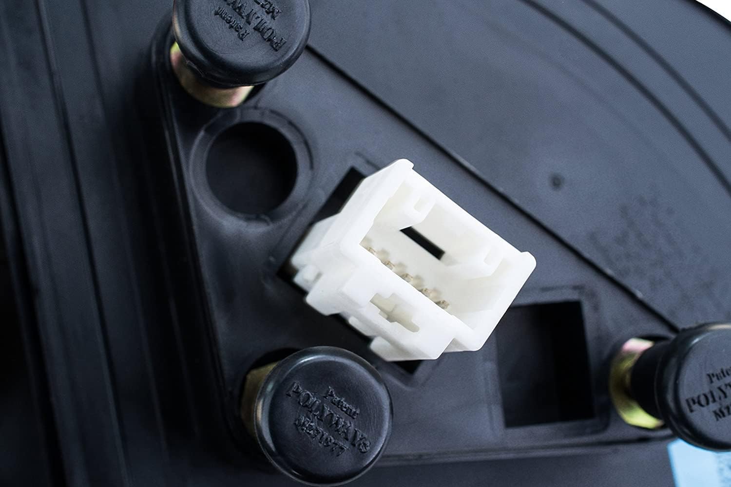 Dependable Direct Espejo lateral del conductor compatible con Scion tC 2005-2010, sin pintar, no calentado, no plegable, funciona con energía,