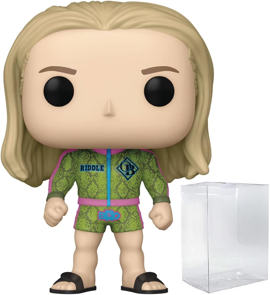 POP WWE Figura de vinilo Matt Riddle Funko (empaquetada con funda protectora de caja compatible), multicolor, 3.75 pulgadas
