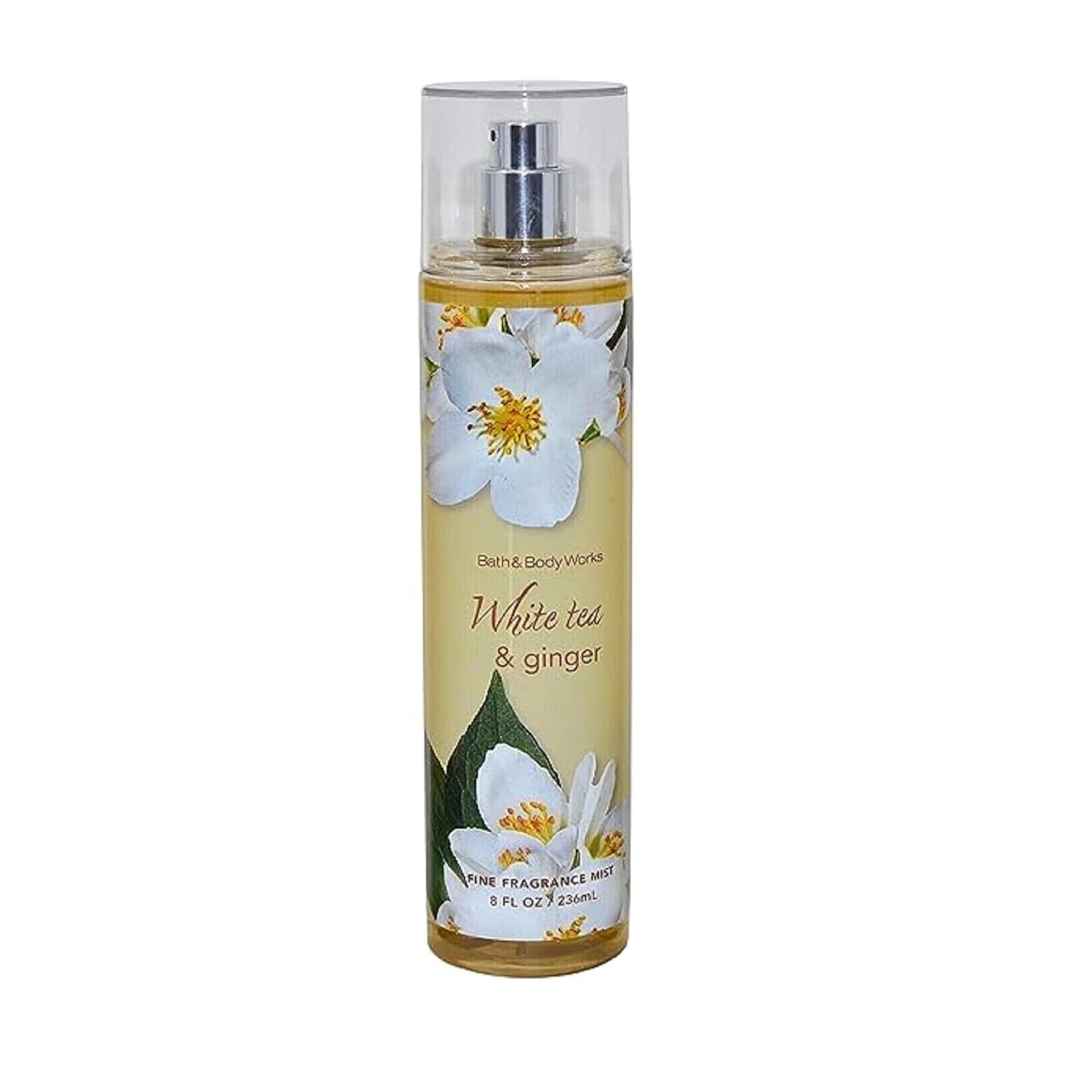 Té blanco y jengibre para mujer 8.0 oz Body Splash