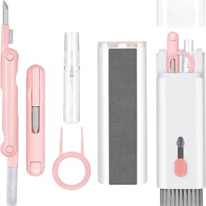CARE4U – Kit de limpieza electrónico 7 en 1, kit de limpiador de teclado con cepillo, bolígrafo de limpieza 3 en 1 para Airpods Pro, kit de limpieza CARE4U – Kit de limpieza electrónico 7 en 1, kit de limpiador de teclado con cepillo, bolígrafo de limpieza 3 en 1 para Airpods Pro, kit de limpieza