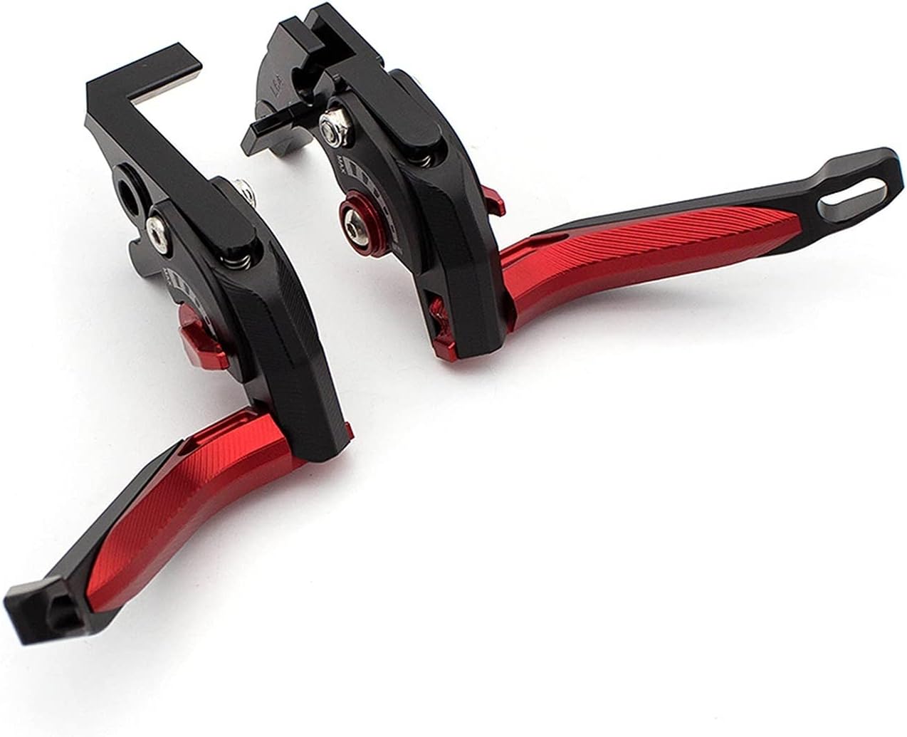 Palanca de embrague de motocicleta CNC 3D Rhombus Palancas de embrague de freno extensible plegable para Yamaha MT03 MT 03 2005-2011 2006 2007 2008
