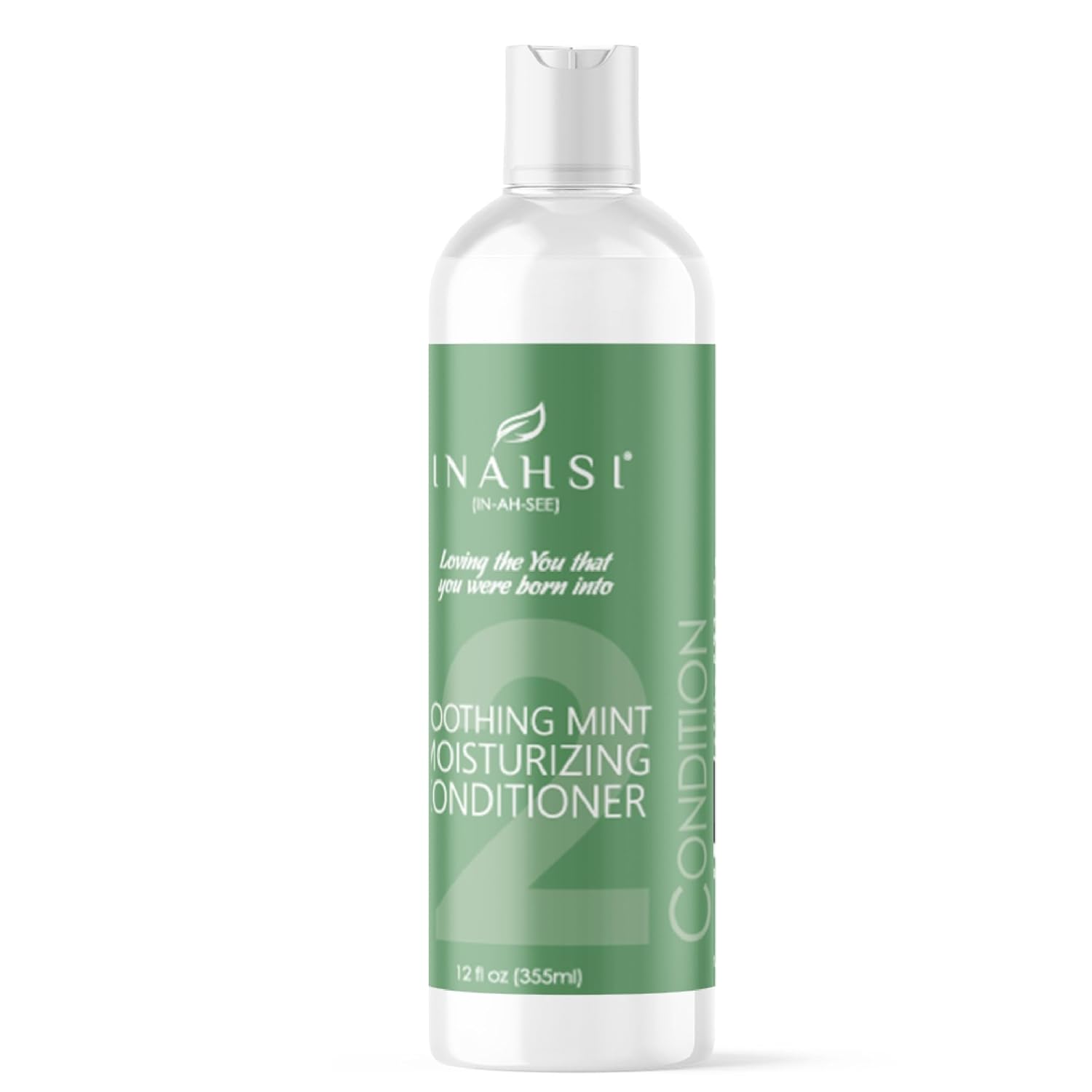 Acondicionador hidratante calmante de menta  Acondicionador capilar para hombres, mujeres o niños con cabello rizado  Productos para el cabello