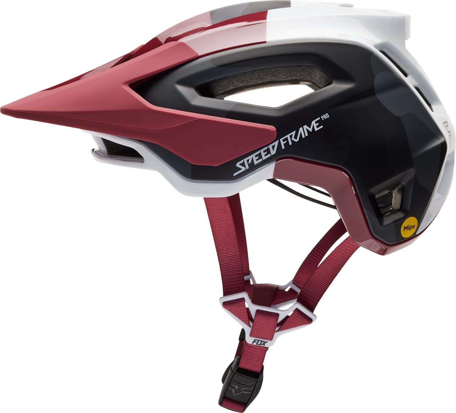 Fox Racing Speedframe – Casco profesional para ciclismo de montaña