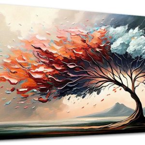 MHARTK66 Decoraciones de pared para sala de estar, lienzo, arte de pared para dormitorio, oficina, decoración abstracta de árbol, paisaje, pinturas MHARTK66 Decoraciones de pared para sala de estar, lienzo, arte de pared para dormitorio, oficina, decoración abstracta de árbol, paisaje, pinturas