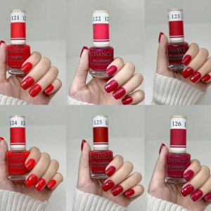Colección de esmaltes de uñas rojos, gel de color a juego y laca de uñas de 0.5 onzas, 36 colores #109 – #144 – Las rosas son rojas (121) Colección de esmaltes de uñas rojos, gel de color a juego y laca de uñas de 0.5 onzas, 36 colores #109 – #144 – Las rosas son rojas (121)
