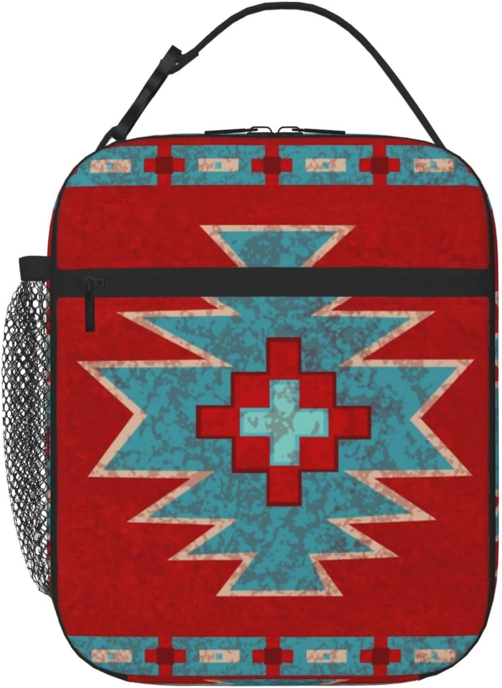 Bolsas de almuerzo aisladas de moda Bolsa de almuerzo de moda Bolsa de asas a prueba de fugas de amplia apertura para compras, Oficina Totebag