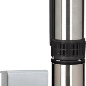 Red Lion RL12G10-3W2V Bomba sumergible de pozo profundo de 4 pulgadas con caja de control, 1 HP, 12 GPM, 3 cables, 230 voltios, acero, 14942407 Red Lion RL12G10-3W2V Bomba sumergible de pozo profundo de 4 pulgadas con caja de control, 1 HP, 12 GPM, 3 cables, 230 voltios, acero, 14942407