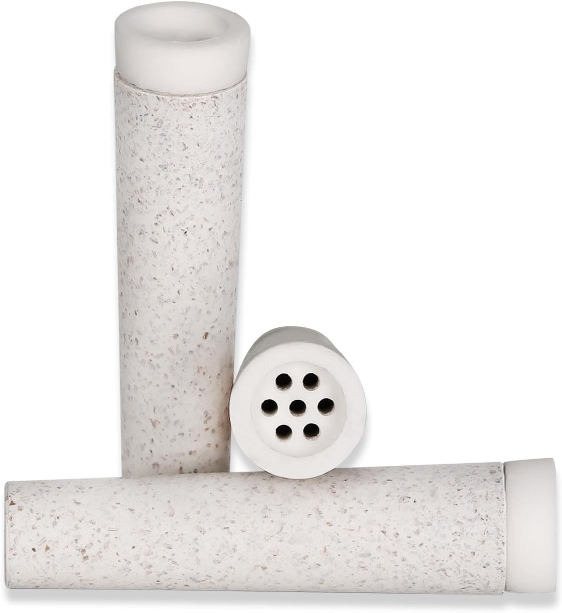 HoneyPuff 10 filtros Charcaol activados para papel de liar de conos preenrollados de tamaño regular y king, puntas de filtros de cigarrillos