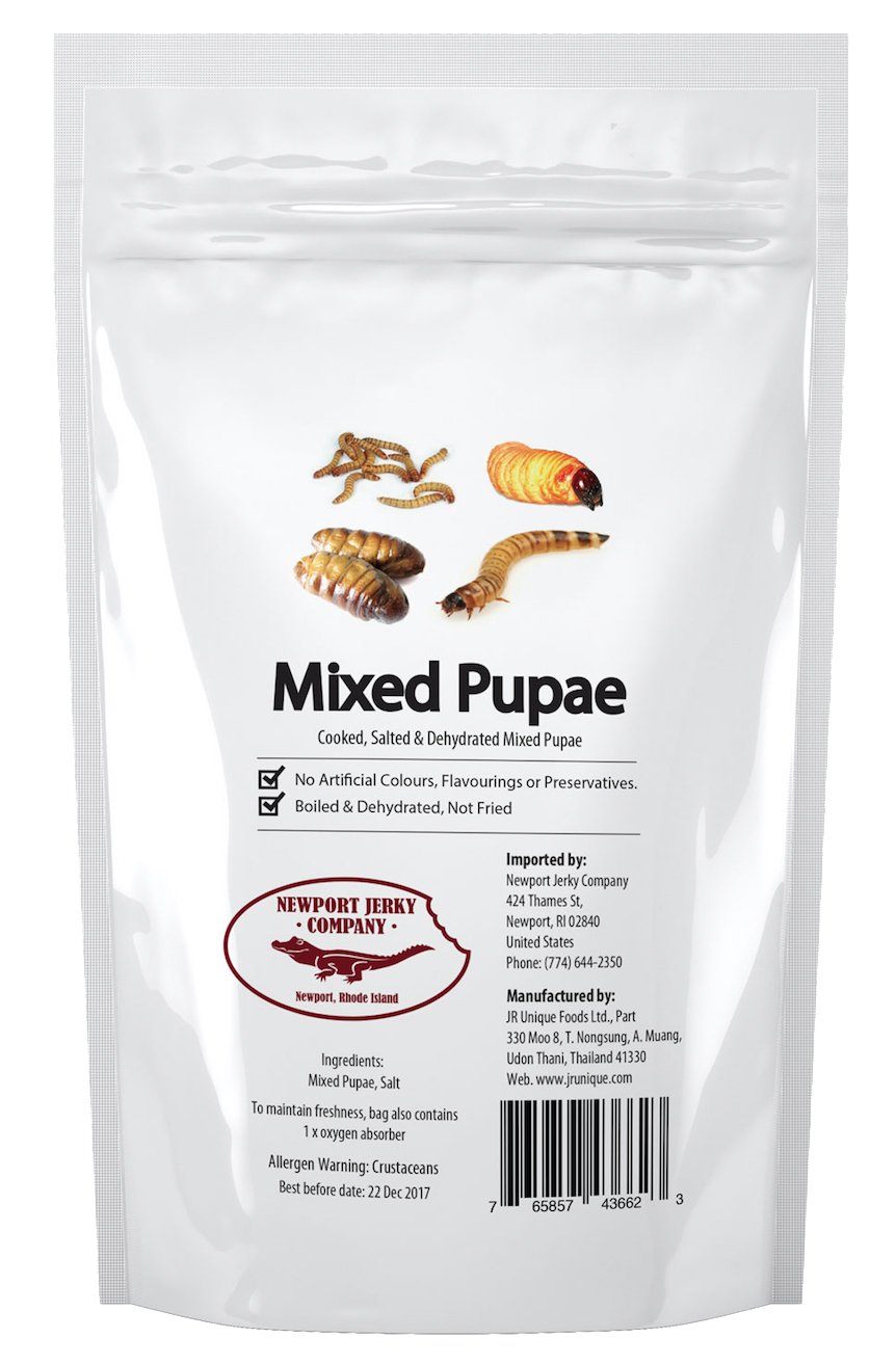 Insectos comestibles