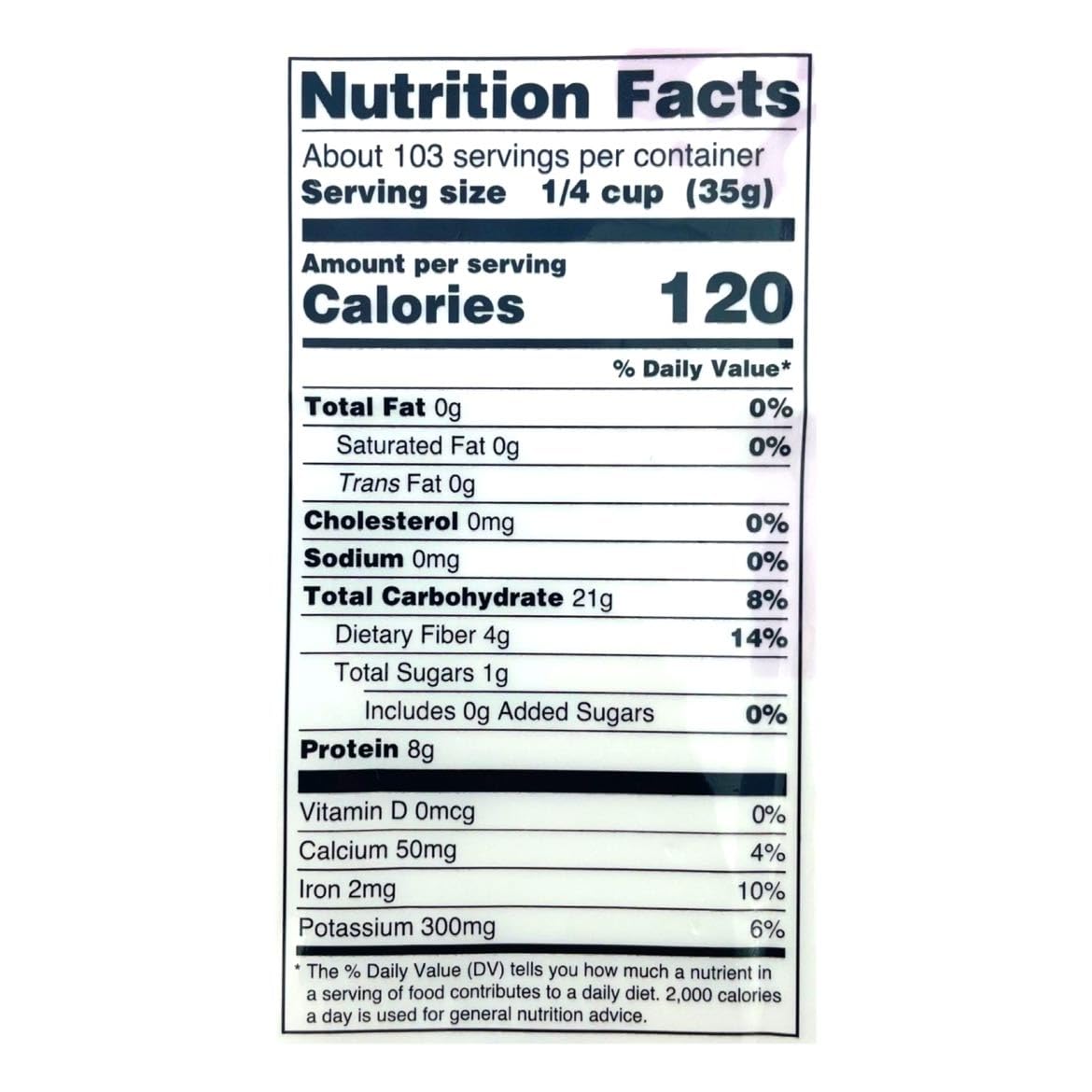 Toor dal dry 8lb