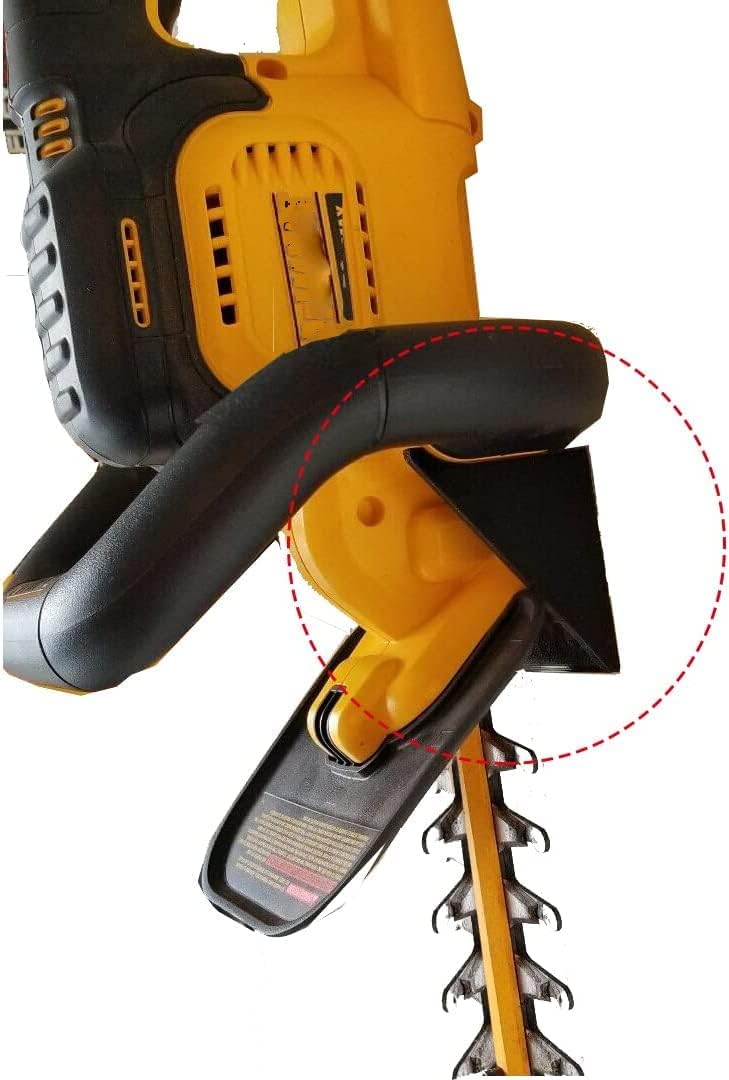 Percha de montaje en pared para recortadora de setos Dewalt 20V Max – DCHT820B – Percha duradera para un almacenamiento y exhibición convenientes