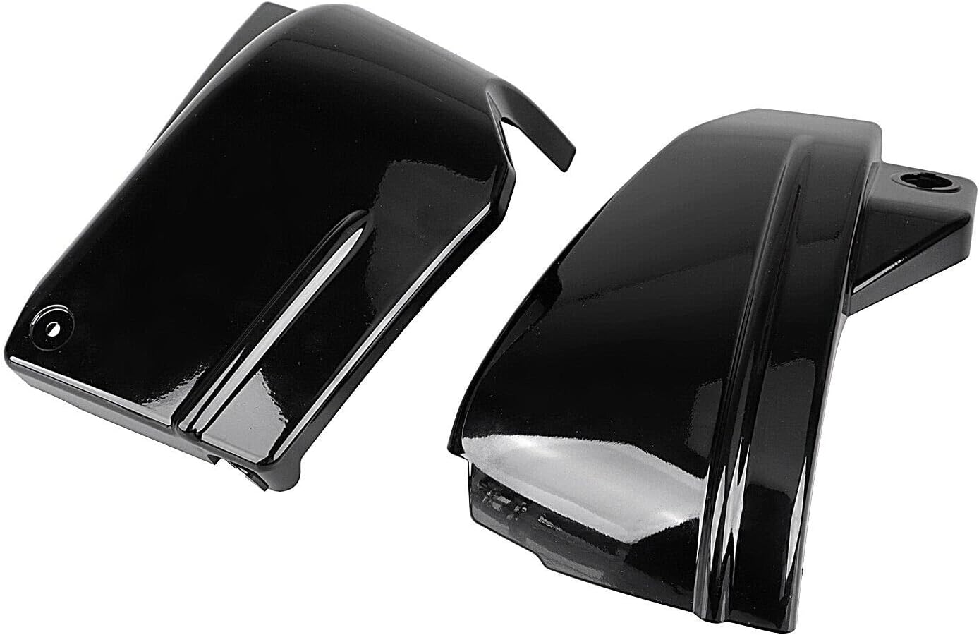 Cubierta de protección lateral de la batería cubierta de carenado compatible con Yamaha V-Star DragStar 650 XVS650 vstar 650 Custom Classic