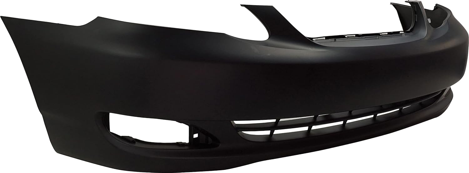 Garage-Pro Cubierta de parachoques compatible con Toyota Corolla Sedan Front 2005-2008