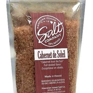 Hawaiian Island Salt Company (Cabernet de Soleil, bolsa de 8 onzas) Hawaiian Island Salt Company (Cabernet de Soleil, bolsa de 8 onzas)