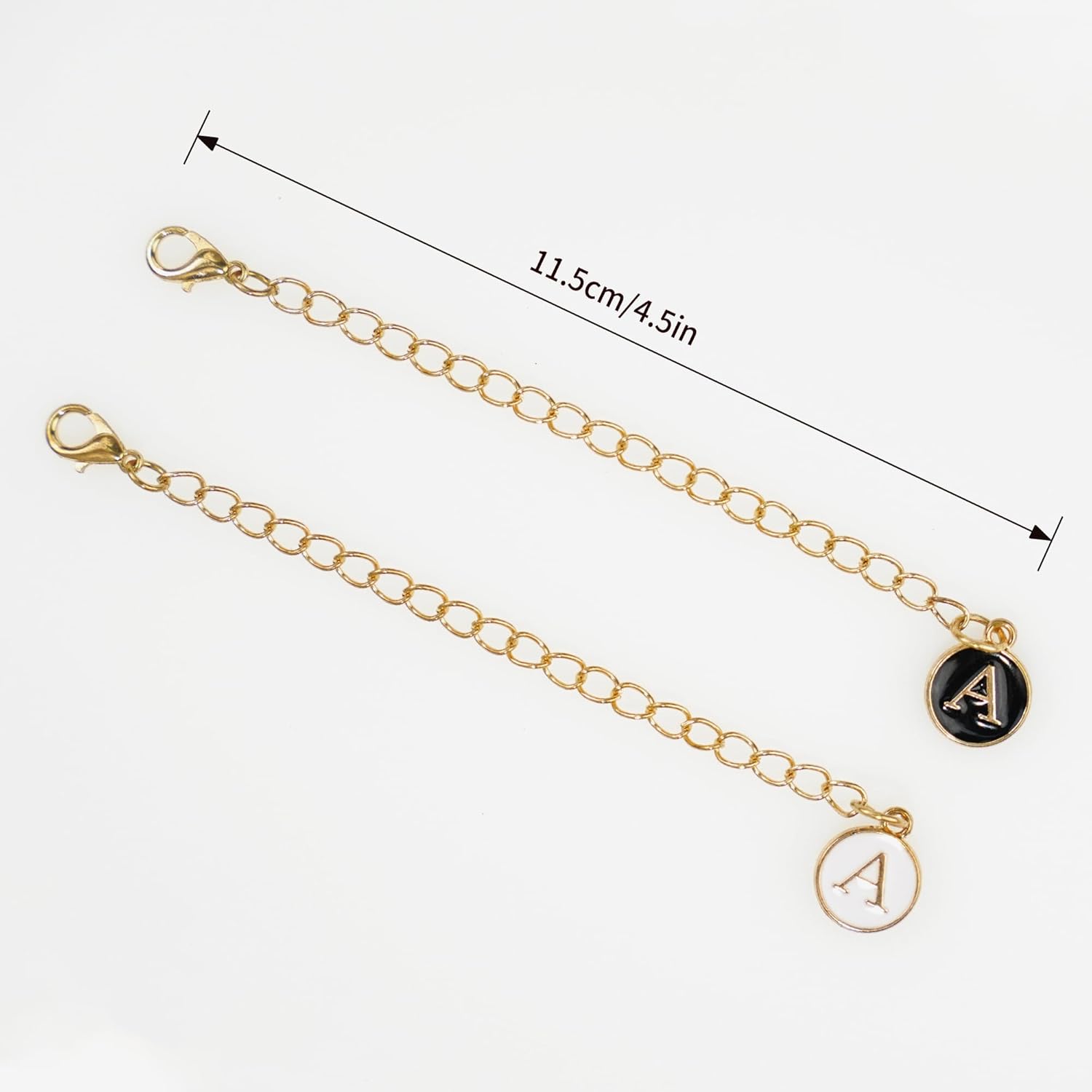 2 piezas de accesorios de letras de identificación con nombre para taza Stanley, accesorios de letras para vaso Stanley de 4030 onzas con asa, 26