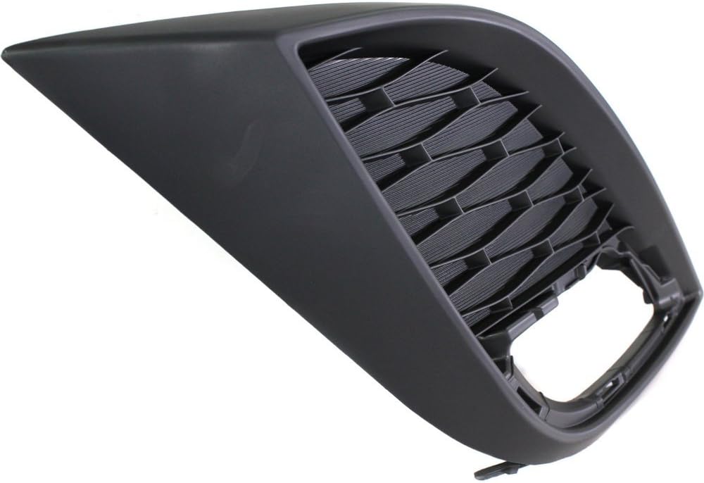 Evan-Fischer – Moldura antiniebla compatible con Mazda 3 10-11 Molding 2.0L2.5L Eng. lado derecho