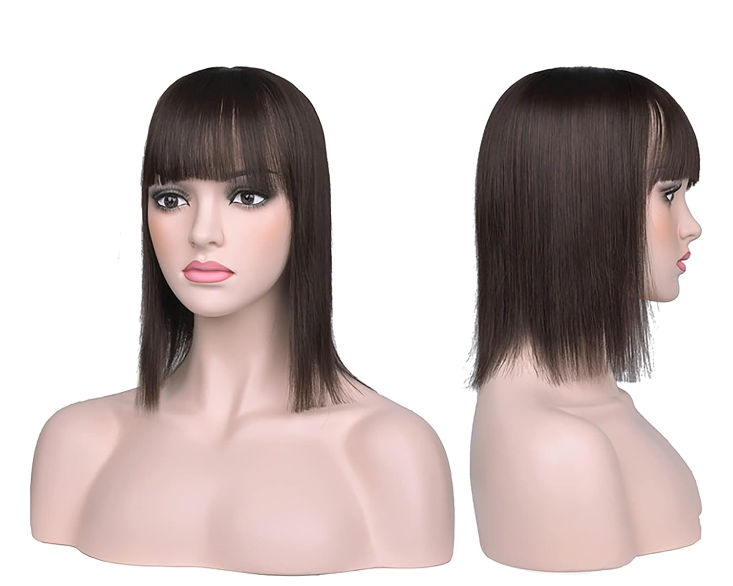 Extensiones de cabello humano con clip para mujer