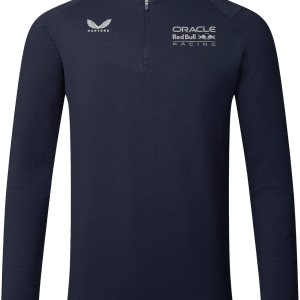 Red Bull Racing F1 – Capa intermedia con cremallera para hombre Red Bull Racing F1 – Capa intermedia con cremallera para hombre
