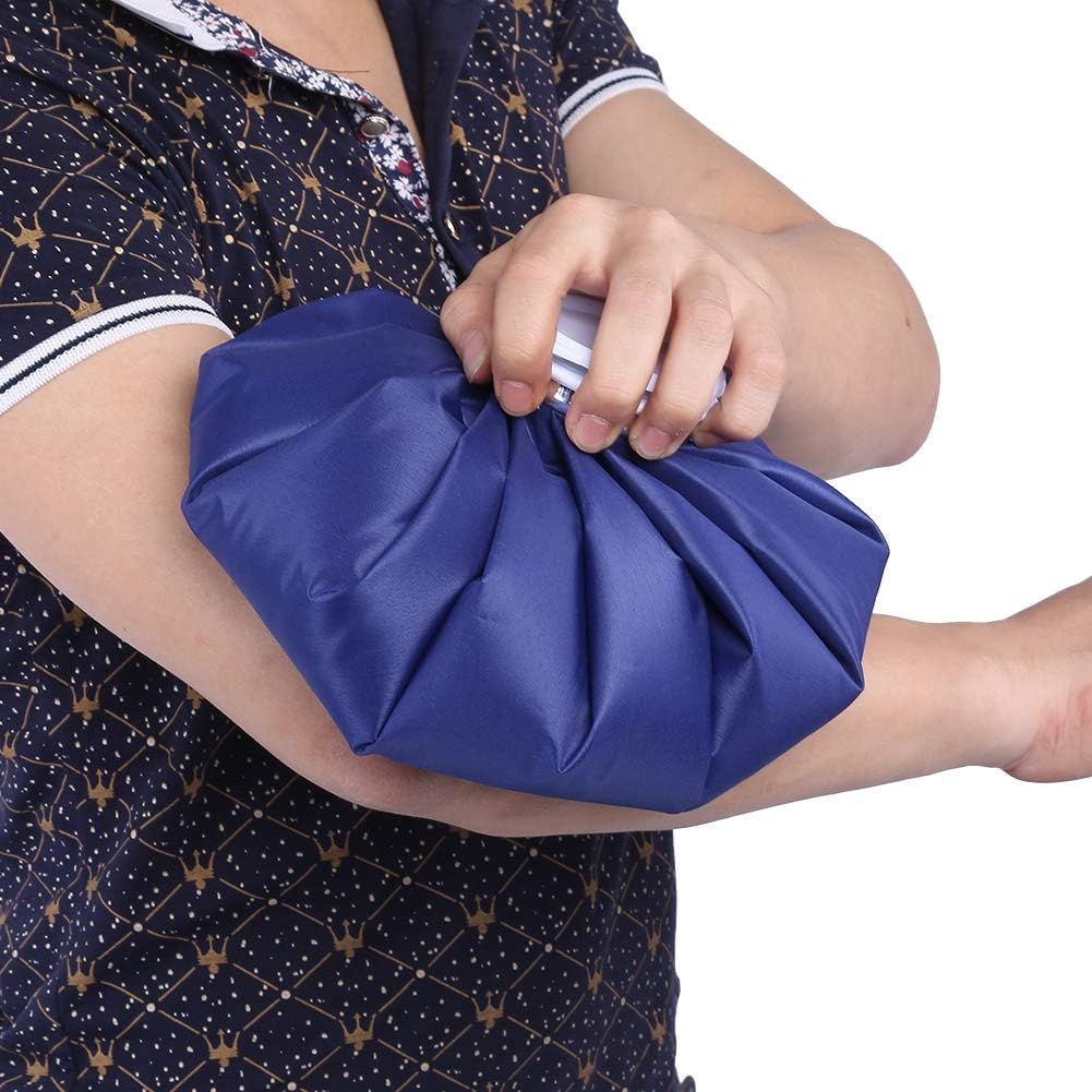 Kit de primeros auxilios reutilizables de gran capacidad para lesiones musculares, paquete de hielo frío (11 pulgadas)