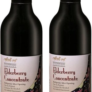 Concentrado de jugo de saúco 12.5 onzas líquidas (paquete de 2) Concentrado de jugo de saúco 12.5 onzas líquidas (paquete de 2)