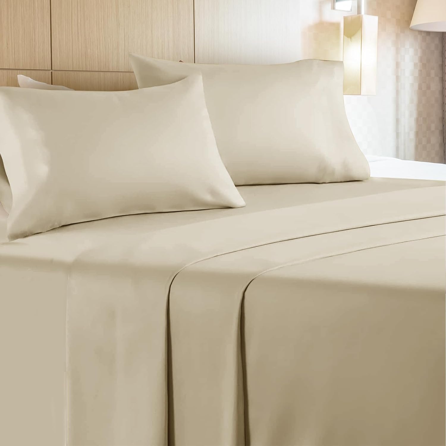 Leluxe Home Juego de 3 sábanas de tamaño individual de 3 a 100 % microfibra, extra suaves y sin arrugas, juego de 3 sábanas para cama de tamaño