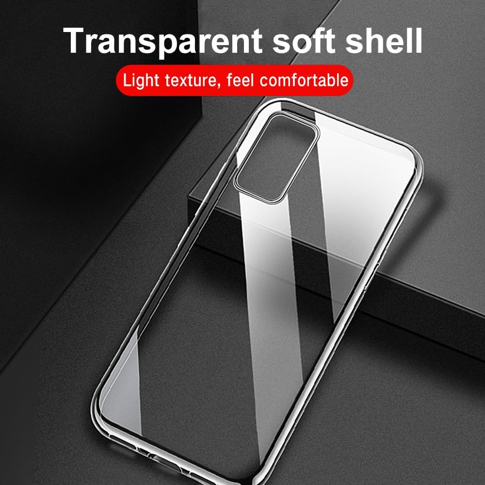 NEZIH Slim Matte Clear Cover Liquid TPU Thin Gel Transparent Liquid Crystal Durable Compact Case for Samsung Galaxy A32 5G Alice Synthesis Thirty
