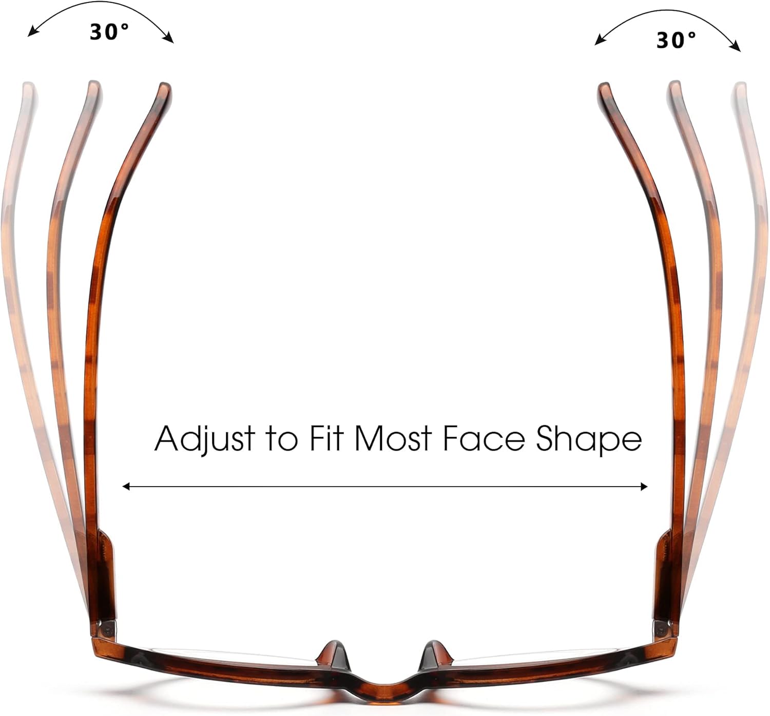 JM Juego de 4 lentes de lectura redondos retro con bisagra de resorte para hombres y mujeres, gafas para lectura, paquete de 4, mezcla +1.0