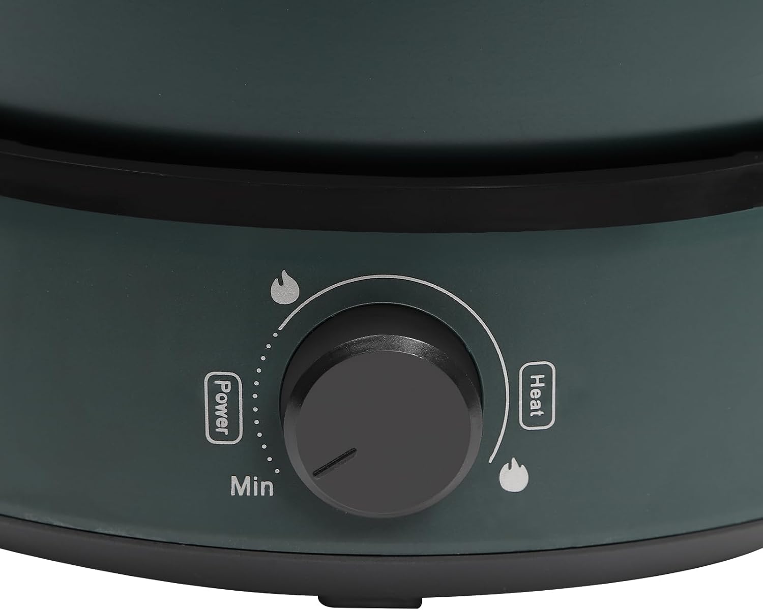 Olla eléctrica con olla de inducción, sartén eléctrica antiadherente, olla eléctrica para quemador de cocina con olla Shabu Shabu, disfruta de una