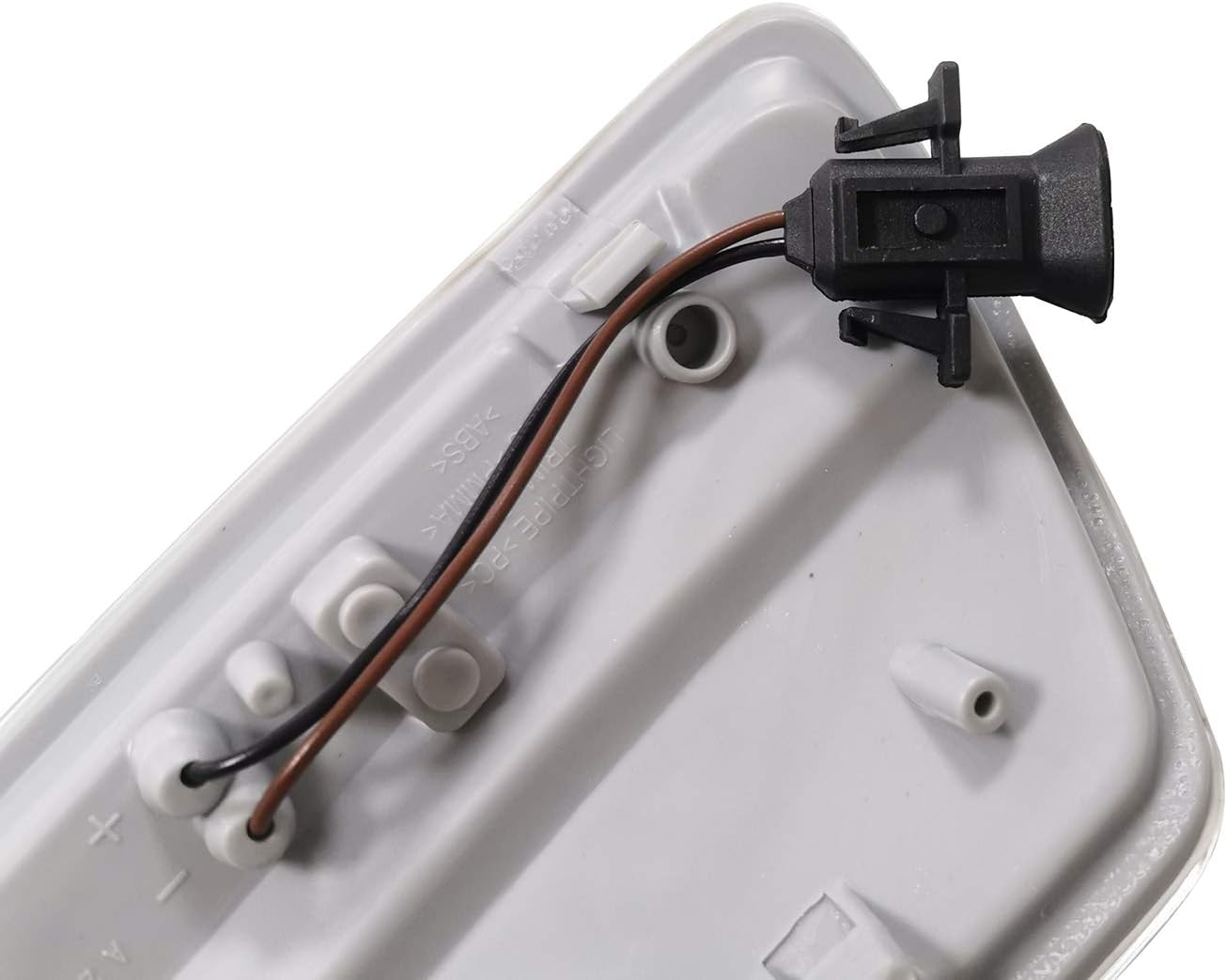 Compatible con MERCEDES W204 Clase C C250 C300 C350 C63 – Espejo retrovisor lateral de puerta, carcasa de retrovisor, indicador de señal de giro LED