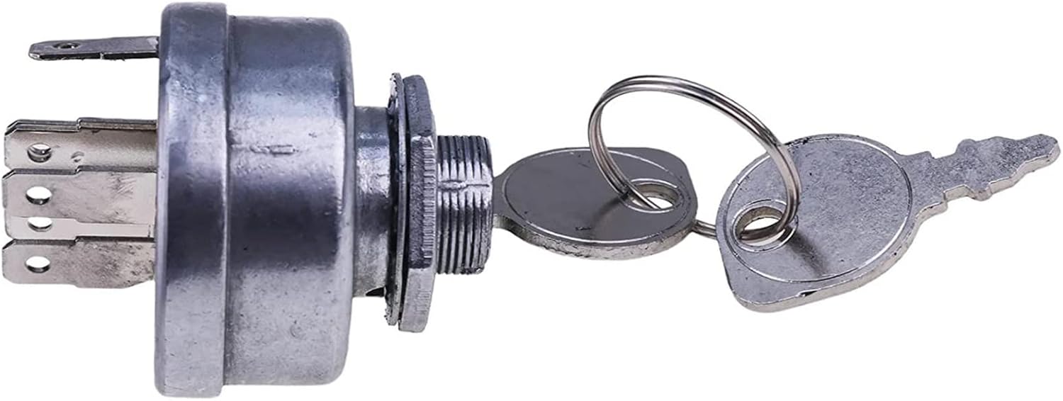 Interruptor de arranque de encendido compatible con Stens 430-334 Exmark 109-4736,103-0206, 88-9830, 104-2541, Toro 88-9830, 104-2541, 103-0206,